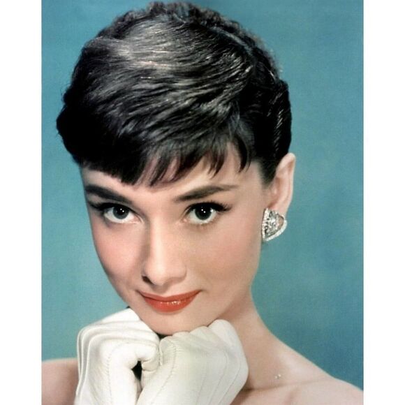 SET 2 Audrey Hepburn breakfast at Tiffany celebrity picture print wall art decor - Picture 6 of 9